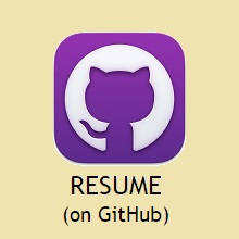 My Resume (on GitHub)